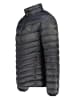 Geographical Norway Steppjacke in Schwarz