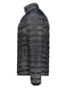 Geographical Norway Steppjacke in Schwarz