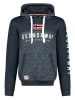 Geographical Norway Bluza w kolorze granatowym
