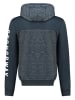 Geographical Norway Bluza w kolorze granatowym
