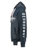 Geographical Norway Bluza w kolorze granatowym