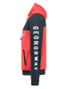 Geographical Norway Hoodie in Rot/ Dunkelblau
