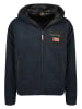Geographical Norway Kurtka polarowa w kolorze granatowym
