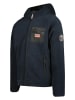 Geographical Norway Kurtka polarowa w kolorze granatowym