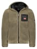 Geographical Norway Fleecejacke in Khaki