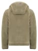 Geographical Norway Kurtka polarowa w kolorze khaki