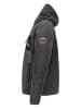 Geographical Norway Fleece vest antraciet