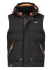 Geographical Norway Doorgestikte bodywarmer zwart