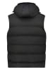 Geographical Norway Steppweste in Schwarz