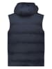 Geographical Norway Doorgestikte bodywarmer donkerblauw