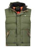 Geographical Norway Steppweste in Khaki