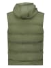 Geographical Norway Steppweste in Khaki