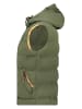 Geographical Norway Steppweste in Khaki
