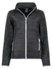 Geographical Norway Fleecejacke in Schwarz