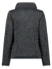 Geographical Norway Fleecejacke in Schwarz