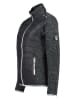 Geographical Norway Fleecejacke in Schwarz