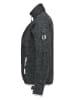 Geographical Norway Fleece vest antraciet