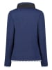Geographical Norway Fleecejacke in Dunkelblau/ Schwarz