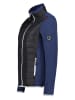 Geographical Norway Fleecejacke in Dunkelblau/ Schwarz