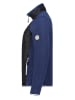 Geographical Norway Fleecejacke in Dunkelblau/ Schwarz