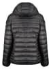 Geographical Norway Doorgestikte jas zwart