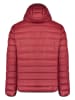Geographical Norway Doorgestikte jas rood