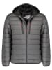 Geographical Norway Doorgestikte jas grijs