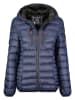 Geographical Norway Steppjacke in Dunkelblau