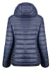 Geographical Norway Steppjacke in Dunkelblau