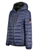 Geographical Norway Steppjacke in Dunkelblau