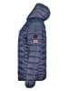 Geographical Norway Kurtka pikowana w kolorze granatowym