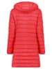 Geographical Norway Steppmantel "Atikolor" in Rot