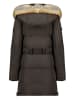 Geographical Norway Parka in Braun