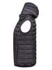 Geographical Norway Doorgestikte bodywarmer "Vatikolor" zwart