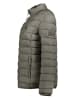Geographical Norway Steppjacke in Khaki
