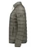 Geographical Norway Steppjacke in Khaki