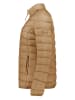 Geographical Norway Steppjacke in Hellbraun