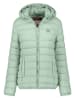 Geographical Norway Doorgestikte jas groen