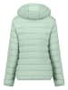 Geographical Norway Steppjacke in Grün