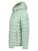 Geographical Norway Steppjacke in Grün