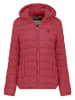 Geographical Norway Steppjacke in Rot