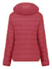 Geographical Norway Steppjacke in Rot