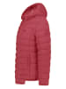 Geographical Norway Steppjacke in Rot