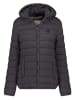 Geographical Norway Kurtka pikowana w kolorze czarnym