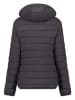 Geographical Norway Steppjacke in Schwarz