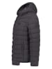 Geographical Norway Steppjacke in Schwarz