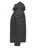 Geographical Norway Steppjacke in Schwarz