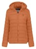 Geographical Norway Doorgestikte jas oranje