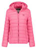 Geographical Norway Steppjacke in Pink