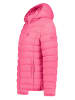 Geographical Norway Steppjacke in Pink
